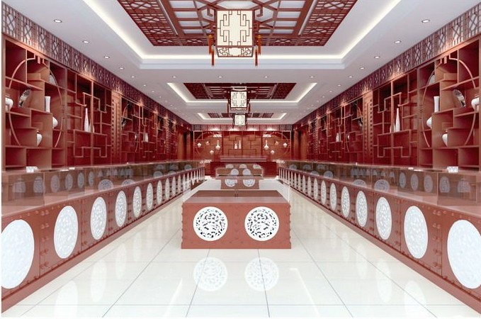 商業店面裝修效果圖