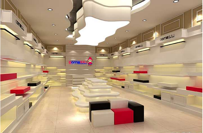 深圳鋪面裝修|色彩、文字、燈光的應(yīng)用（二）